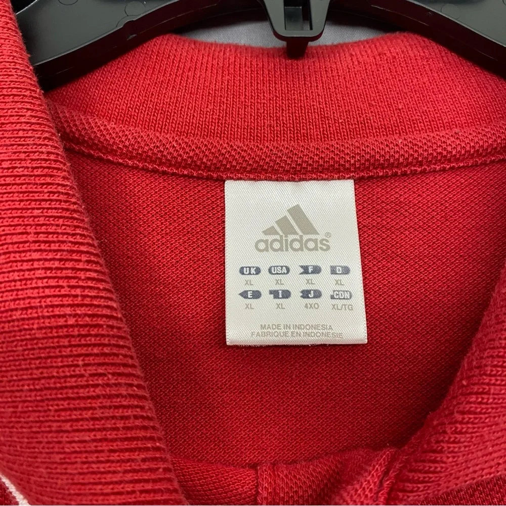 Boston Red Sox Adidas Polo Collar‎ Shirt Size | XL